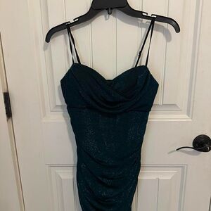 Perfect condition green hoco dress